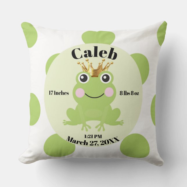 Regalo de almohada de hadas de hadas de escarcha p (Anverso)