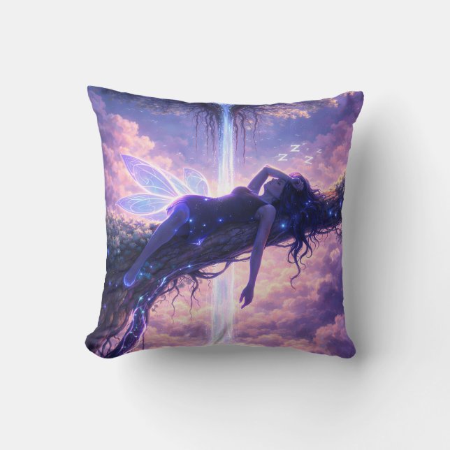 Regalo de almohada de sueño de hada linda para niñ (Anverso)