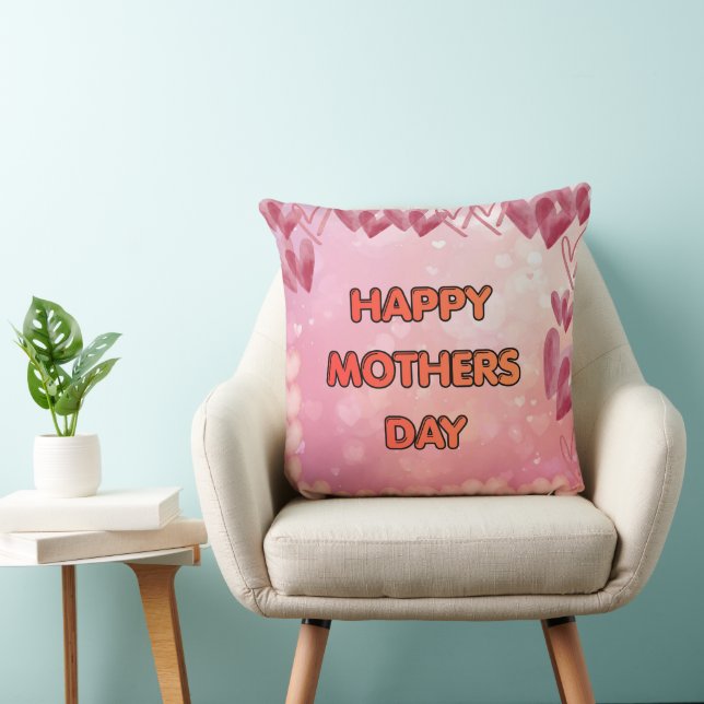 Regalo de Almohada para el Día de la Madre  (Silla)