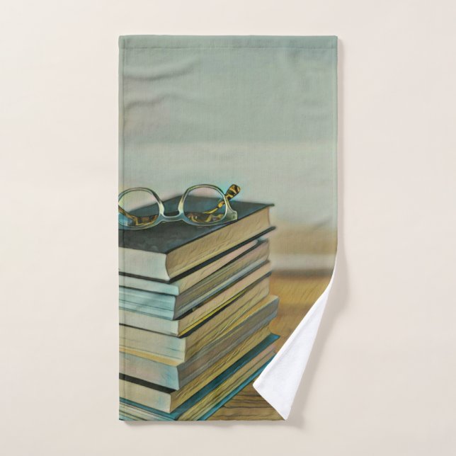 Regalo de amante de la biblioteca (Toalla de mano)