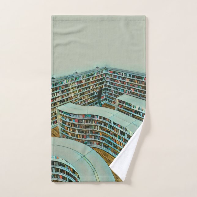 regalo de amante de la lectura de Guay (Toalla de mano)