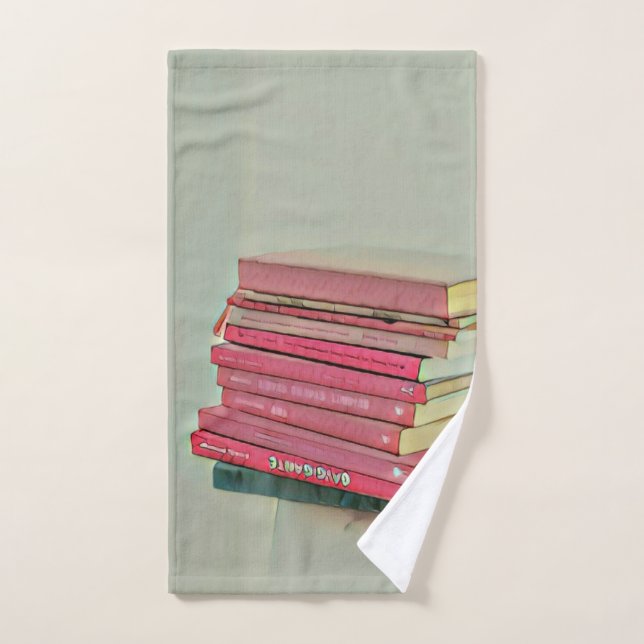 Regalo de amante de libros de Guay (Toalla de mano)