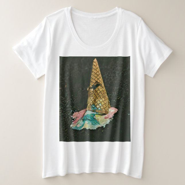 Regalo de amante de los helados de chocolate (Anverso del diseño)