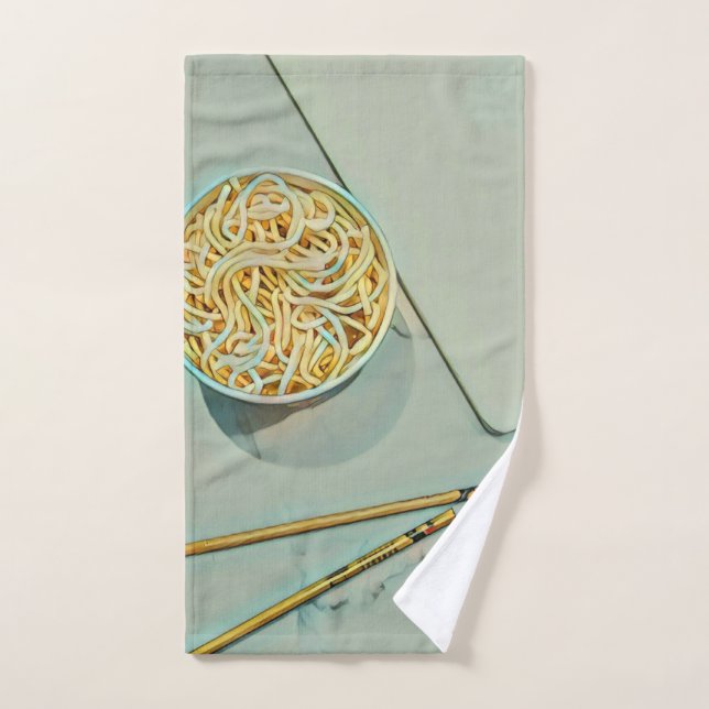 Regalo de amante de Ramen (Toalla de mano)