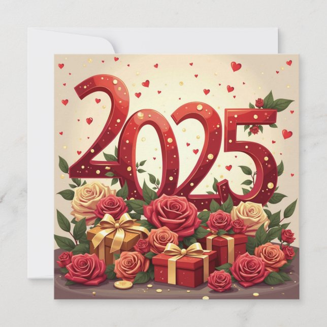 Regalo de amigos 2025 (Anverso)
