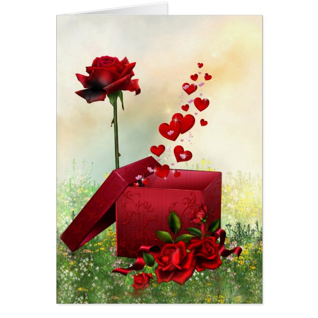 Regalo de amor (Frente)