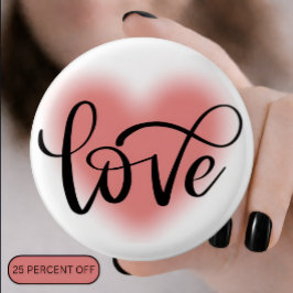 Regalo de Amor🖤 — Pin Botón para el Día de San Va