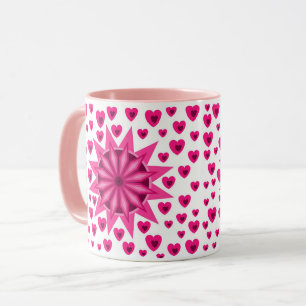 REGALO DE AMOR TAZA DE VALENTÍN ESPOSA MARIDO NOVI