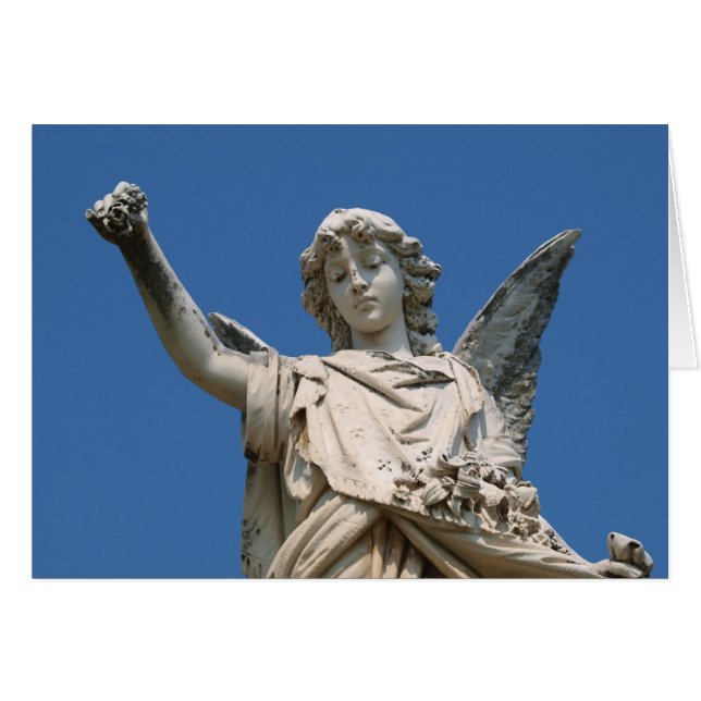 Regalo de Ángel - tarjeta (Anverso (Horizontal))