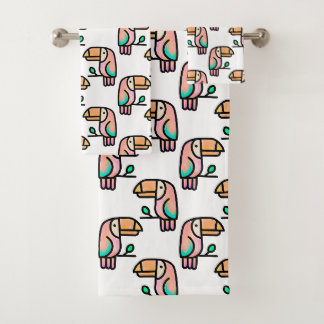 regalo de animal de ave tucán tropical lindo para
