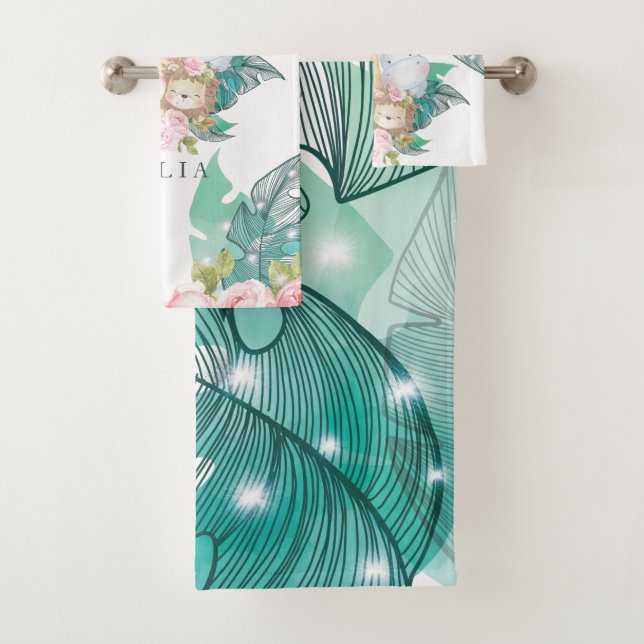 Regalo de animales de la jungla para Chicas (In situ)