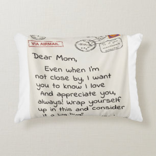 Regalo de aniversario de cumpleaños de almohada pa