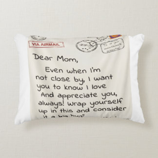 Regalo de aniversario de cumpleaños de almohada pa