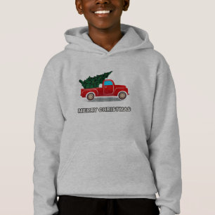 Regalo De Árbol De Camión Rojo Para Vacaciones D