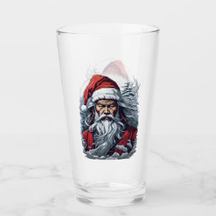 Regalo de arte de los Navidades de Samurai Santa W