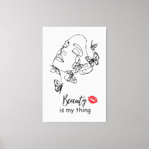 Regalo de Arte de Pared para Artista de Maquillaje