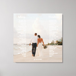 Regalo de Arte de Votos de Boda Elegante