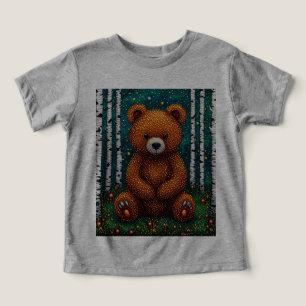 🧸 Regalo de Aventura del Bosque del Oso Lindo 🌲