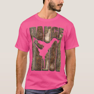 Regalo de B-Boy de la camiseta de baile de hip hop