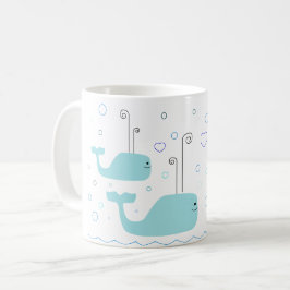 Regalo de Baby Shower sin texto - tazas - chicos