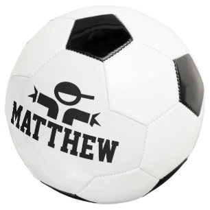 Regalo de balón de fútbol personalizado con el nom