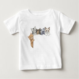 Regalo de bebé para amante de gatos - Camiseta de