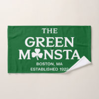 Regalo de béisbol Green Monsta Boston Green Monsta