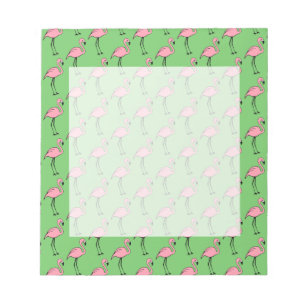 Regalo de Bloc de notas rosado Flamingo