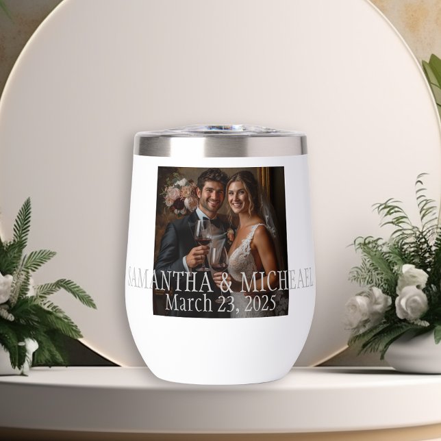 Regalo de Boda con Foto Personalizada Novia Novio (Subido por el creador)