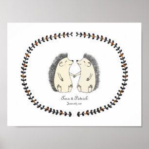 Regalo de boda personalizado para impresión de edg