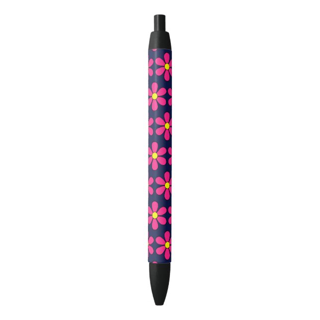 Regalo de bolígrafo para profesores de margaritas  (Frente vertical)