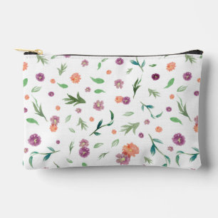 Regalo de bolsa de acuarela floral para mamá