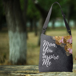 Regalo De Bolsa Personalizada Floral Para Mamás