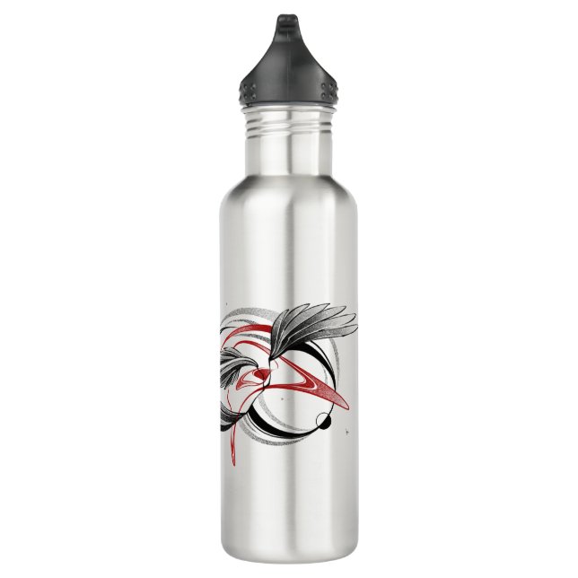 regalo de botella de agua de acero inoxidable de a (Derecha)
