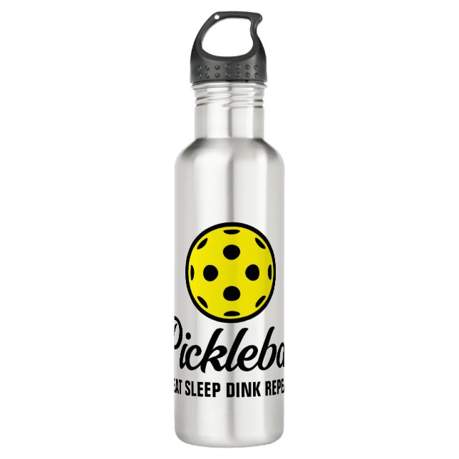 Regalo de botellas de agua de amante de las pelota (Anverso)