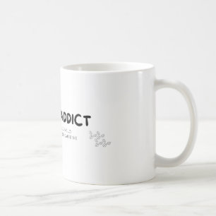 Regalo de café adicto a la taza de café