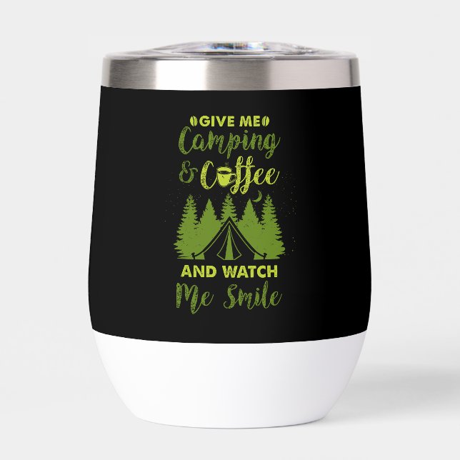 Regalo de café de camping (Frente)