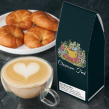 Regalo de café para profesores