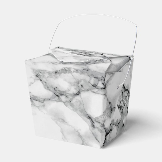 Regalo de caja favorita de piedra de mármol blanco (Front Side)