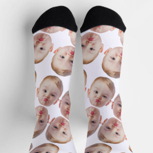 Regalo de calcetín divertido personalizado para pa