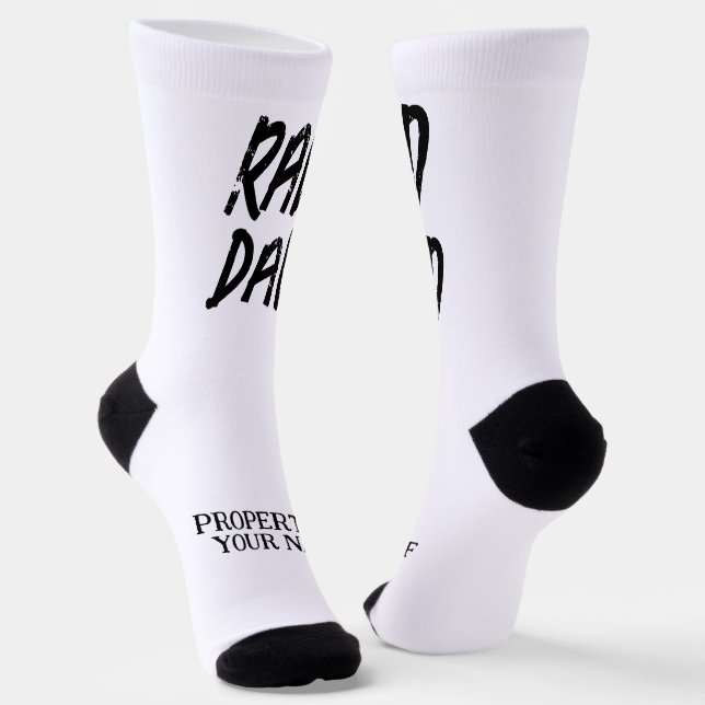 Regalo de calcetines divertidos de deporte para pa (Angular)