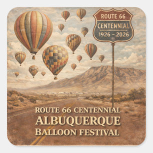 Regalo de calcomanía de viaje del Festival de Glob