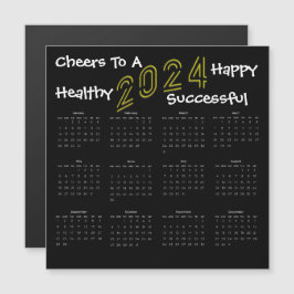 Regalo de calendario de negocios de la familia Squ