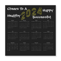 Regalo de calendario de negocios de la familia Squ