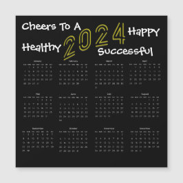 Regalo de calendario de negocios de la familia Squ