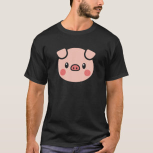 Regalo De Camisa De Cara De Cerdo Para Cerdo Lover