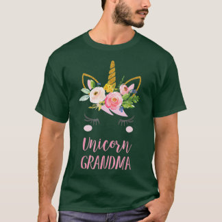 Regalo de camiseta de abuela unicornio para la abu