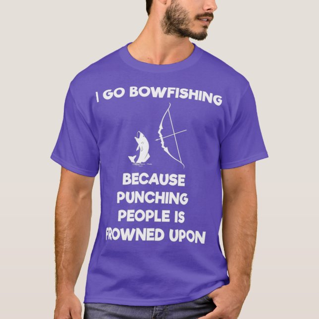 Regalo de camiseta de bolera - Gracioso Punch (Anverso)