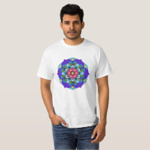 Regalo de camiseta de bonito Mandala para todos