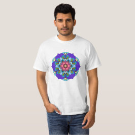 Regalo de camiseta de bonito Mandala para todos